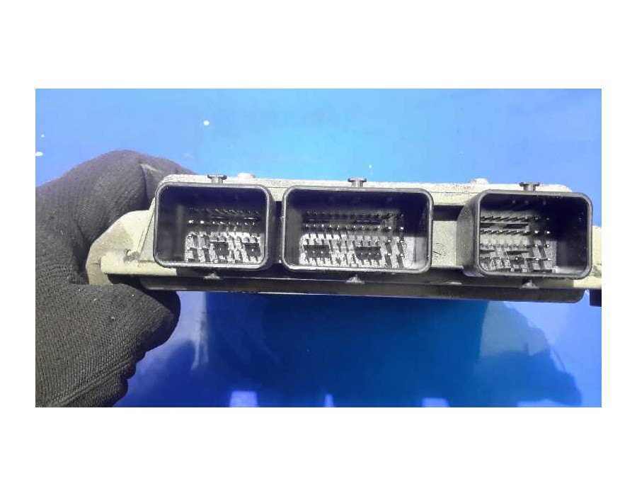 Recambio de centralita motor uce para citroën c2 1.4 hdi referencia OEM IAM 5WS40075DT 9648624280 9652888680