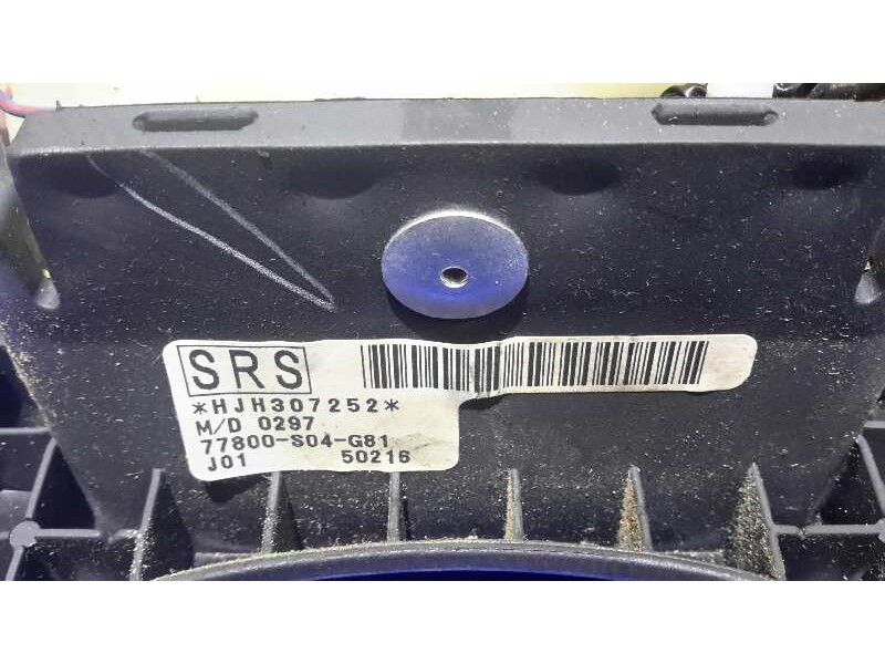 Recambio de airbag delantero izquierdo para honda civic coupe (ej6/8) 1.6 cat referencia OEM IAM 77800S04G81  