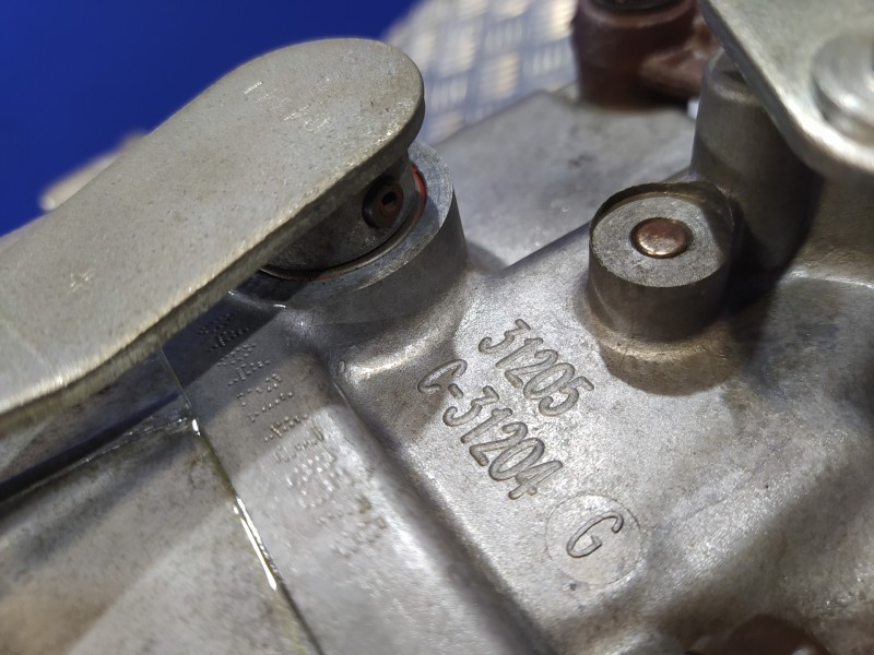 Recambio de caja cambios para chrysler pt cruiser (pt) 1.6 16v cat referencia OEM IAM EJD  