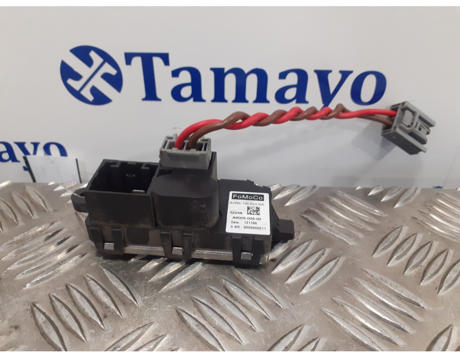 Recambio de resistencia calefaccion para ford focus turn. (cb8) 1.6 tdci cat referencia OEM IAM AV6N19E624BA  A600500500