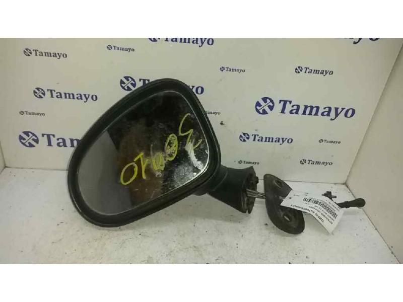 Recambio de retrovisor izquierdo para daewoo matiz 1.0 cat referencia OEM IAM   