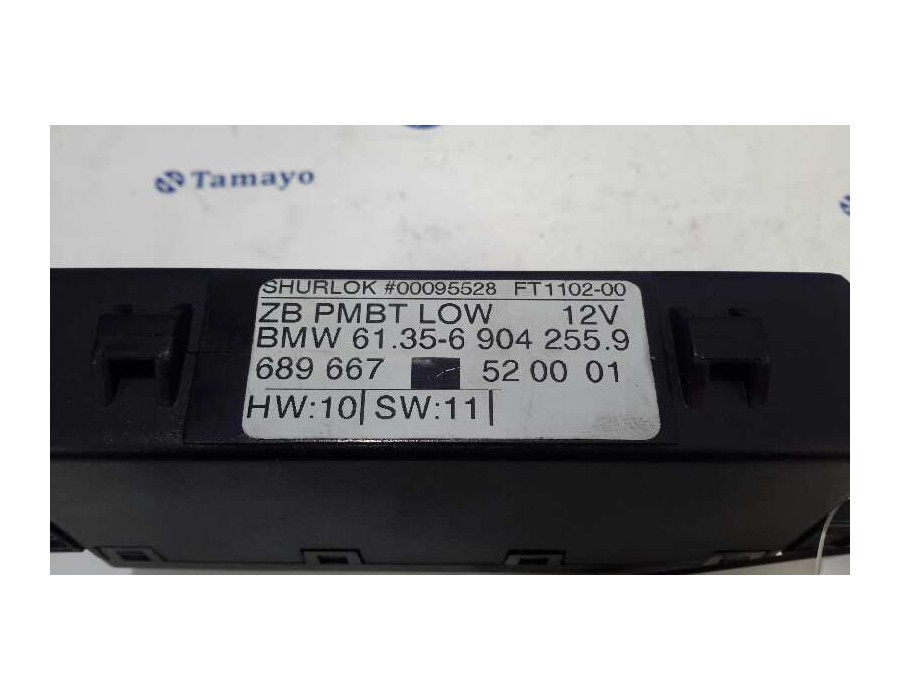 Recambio de modulo electronico para bmw serie 5 berlina (e39) 3.0 24v turbodiesel cat referencia OEM IAM 613569042559  