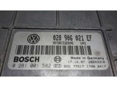 Recambio de centralita motor uce para seat toledo (1l) 1.8 cat (rp) referencia OEM IAM 0281001582 28SA3318 028906021EF 2