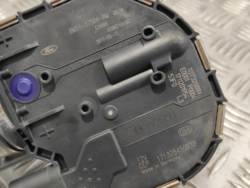 Recambio de motor limpia delantero para ford focus lim. black&red referencia OEM IAM BM5117K484A 0390248180 BM5117504AM