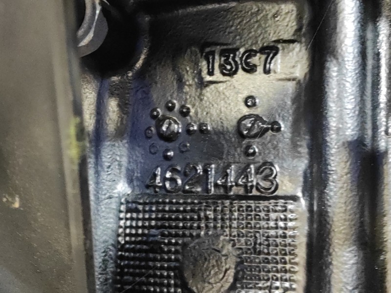 Recambio de motor completo para chrysler voyager (gs) 2.4 cat referencia OEM IAM EDZ  