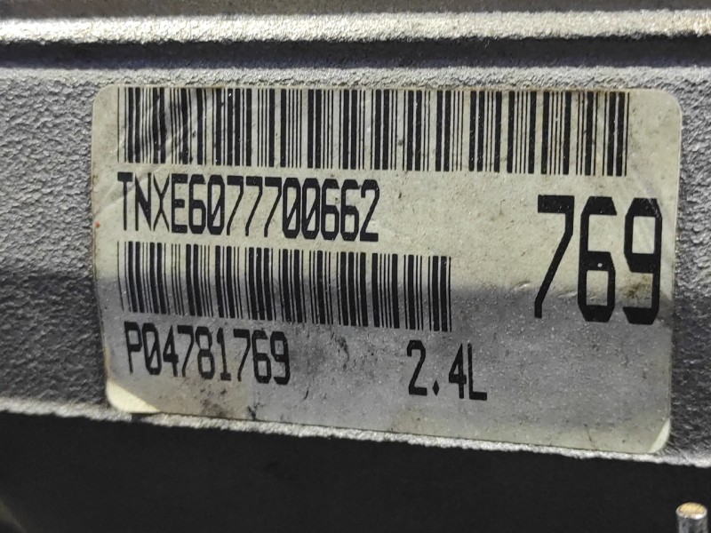 Recambio de motor completo para chrysler voyager (gs) 2.4 cat referencia OEM IAM EDZ  