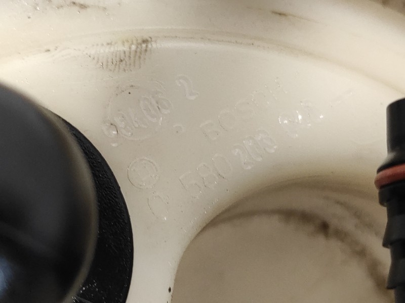 Recambio de aforador para iveco 35s12 2.3 referencia OEM IAM 0580203046  