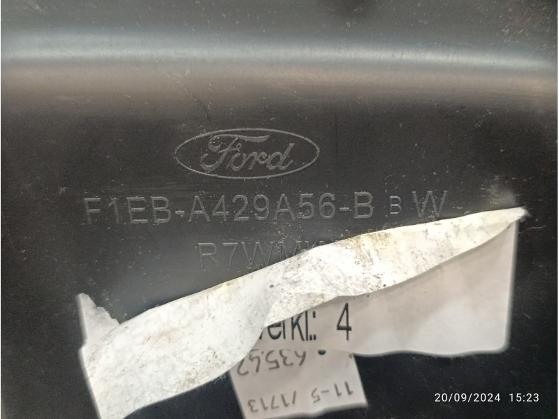 Recambio de guarnecido porton trasero para ford focus lim. black&red referencia OEM IAM F1EBA429A56BBW  