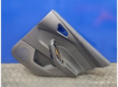 Recambio de guarnecido puerta trasera derecha para ford focus lim. black&red referencia OEM IAM F1EBA27406EB1F50  