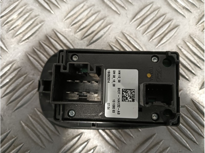 Recambio de mando elevalunas delantero izquierdo para ford transit kastenwagen (ttg) referencia OEM IAM BK3T14A132AB  