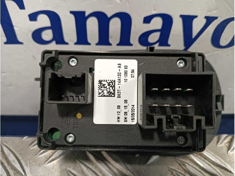 Recambio de mando elevalunas delantero izquierdo para ford transit kastenwagen (ttg) referencia OEM IAM BK3T14A132AB  