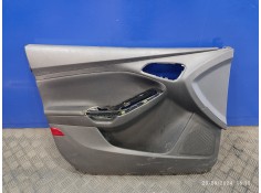 Recambio de guarnecido puerta delantera izquierda para ford focus lim. black&red referencia OEM IAM F1EBA23943BB1F50  