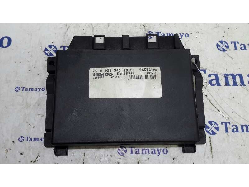 Recambio de centralita cambio automatico para mercedes-benz clase c (w202) berlina c250td referencia OEM IAM A0215451632  5WK339