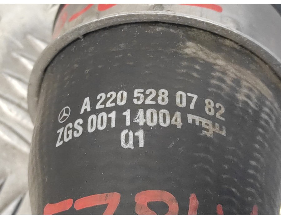 Recambio de tubo para mercedes-benz clase s (w220) berlina 3.2 cdi cat referencia OEM IAM A2205280782  ZGS00114004