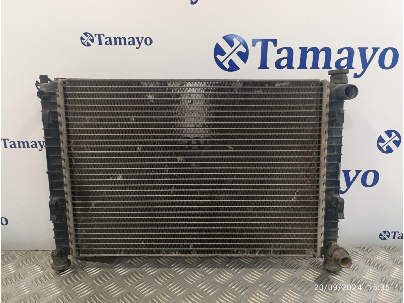 Recambio de radiador agua para ford fiesta (cbk) referencia OEM IAM 4S6H8005EA  
