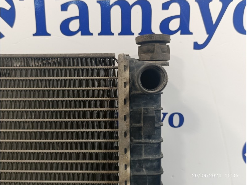 Recambio de radiador agua para ford fiesta (cbk) referencia OEM IAM 4S6H8005EA  