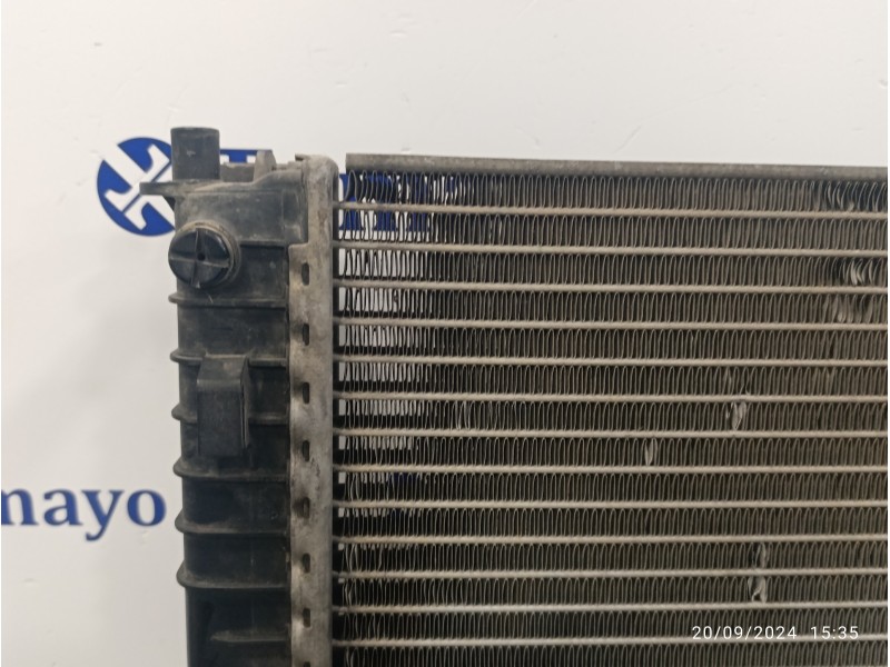 Recambio de radiador agua para ford fiesta (cbk) referencia OEM IAM 4S6H8005EA  