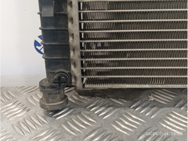 Recambio de radiador agua para ford fiesta (cbk) referencia OEM IAM 4S6H8005EA  