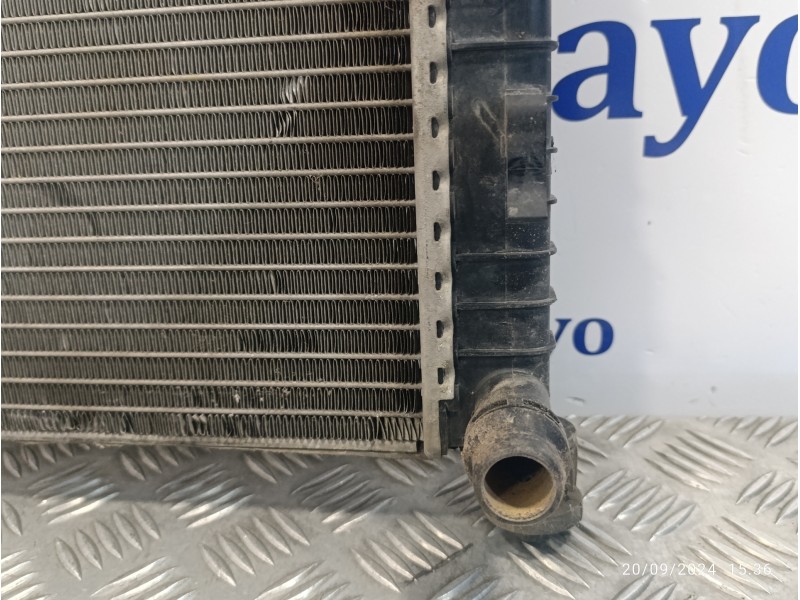 Recambio de radiador agua para ford fiesta (cbk) referencia OEM IAM 4S6H8005EA  