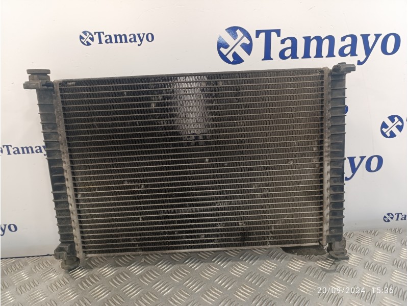 Recambio de radiador agua para ford fiesta (cbk) referencia OEM IAM 4S6H8005EA  