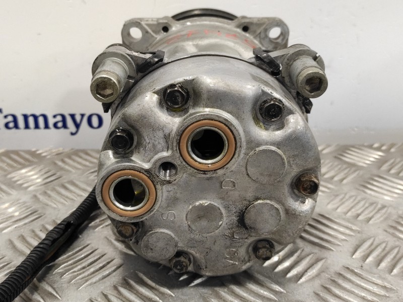 Recambio de compresor aire acondicionado para peugeot 206 berlina 1.9 diesel referencia OEM IAM SD7V161218F  