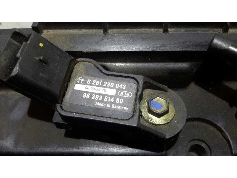 Recambio de colector admision para peugeot 307 break / sw (s1) 1.6 16v cat referencia OEM IAM 9635885080  