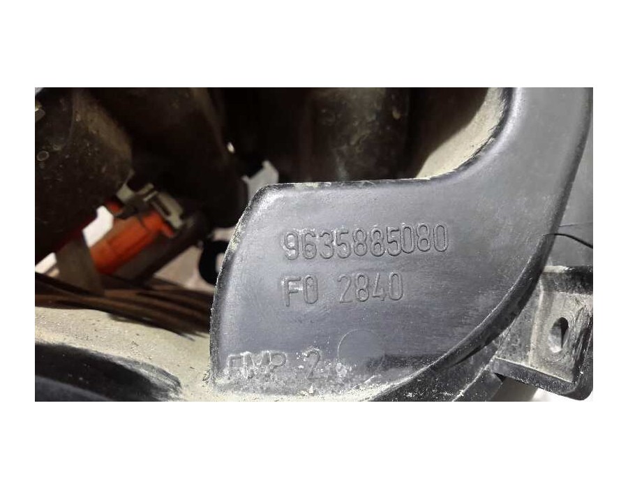 Recambio de colector admision para peugeot 307 break / sw (s1) 1.6 16v cat referencia OEM IAM 9635885080  