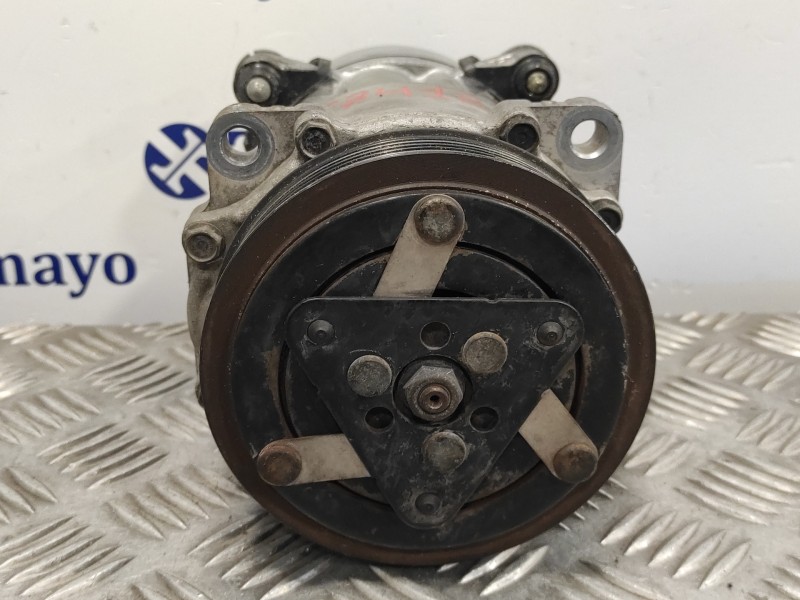 Recambio de compresor aire acondicionado para peugeot 206 berlina 1.9 diesel referencia OEM IAM SD7V161218F  