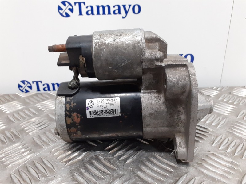 Recambio de motor arranque para dacia logan 1.4 cat referencia OEM IAM M000T451712T  8200584664