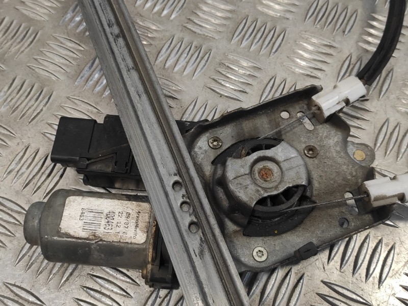 Recambio de elevalunas delantero derecho para renault laguna ii (bg0) 1.9 dci diesel referencia OEM IAM   