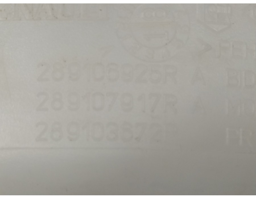 Recambio de deposito limpia para dacia dokker 1.5 dci diesel fap cat referencia OEM IAM 289106925R 289103672R 289107917R