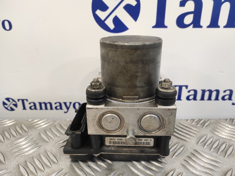 Recambio de abs para nissan qashqai (j10) 2.0 dci turbodiesel cat referencia OEM IAM 0265235295 0265950616 47660JD01B