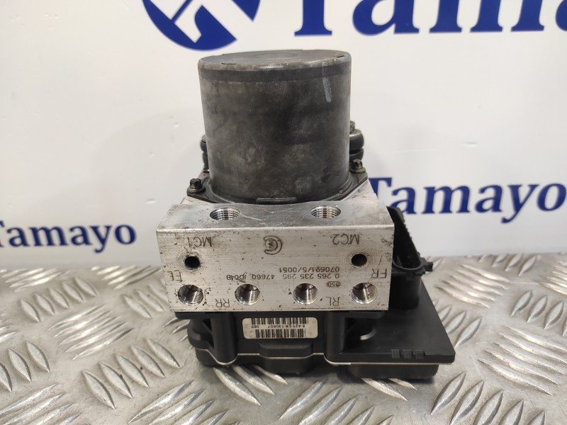 Recambio de abs para nissan qashqai (j10) 2.0 dci turbodiesel cat referencia OEM IAM 0265235295 0265950616 47660JD01B
