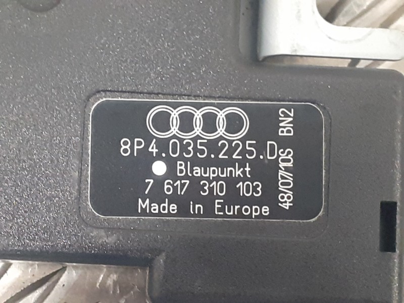 Recambio de amplificador de antena para audi a3 (8p) referencia OEM IAM 8P4035225D  7617310103