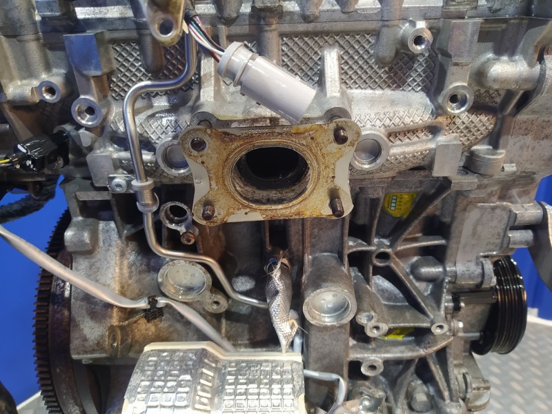 Recambio de motor completo para audi a1 (8xk) 1.4 16v tfsi referencia OEM IAM CZE  