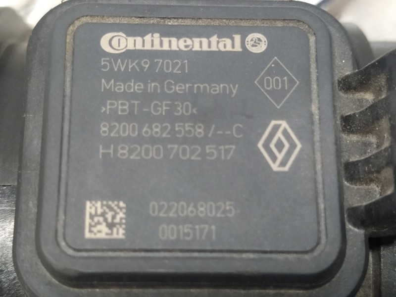 Recambio de caudalimetro para dacia dokker 1.5 dci diesel fap cat referencia OEM IAM 5WK97021 8200682558C H8200702517