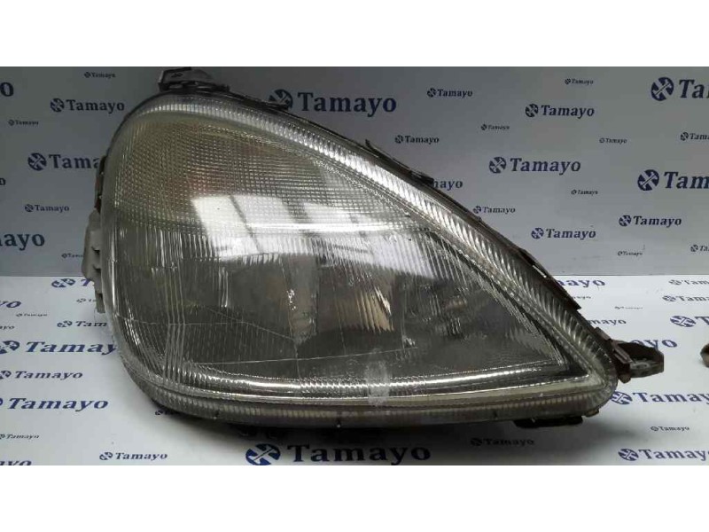 Recambio de faro derecho para mercedes-benz clase a (w168) 1.4 cat referencia OEM IAM   