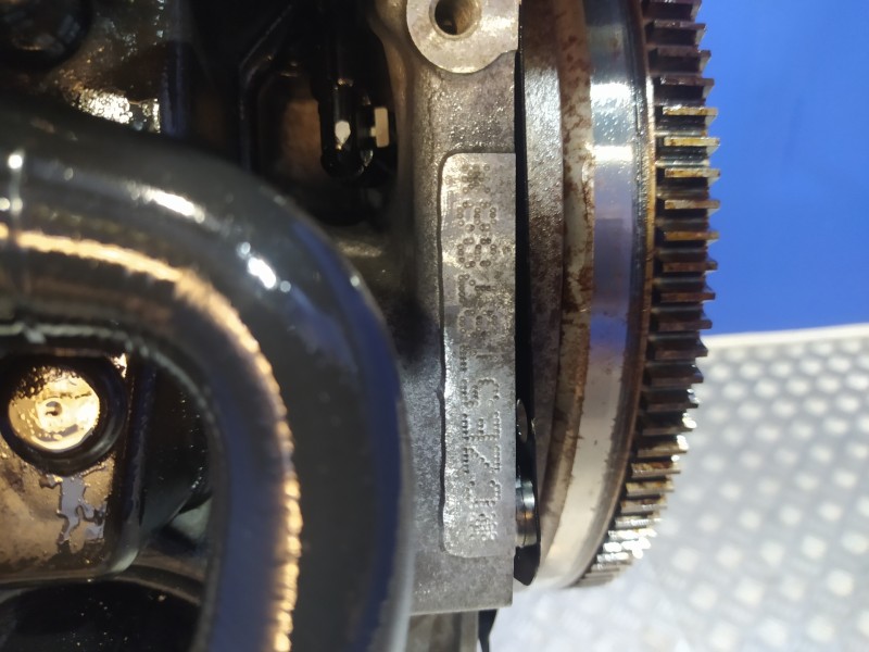 Recambio de motor completo para audi a1 (8xk) 1.4 16v tfsi referencia OEM IAM CZE  