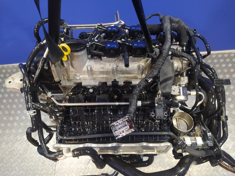 Recambio de motor completo para audi a1 (8xk) 1.4 16v tfsi referencia OEM IAM CZE  