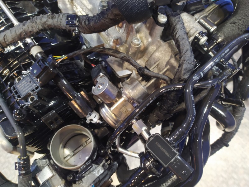 Recambio de motor completo para audi a1 (8xk) 1.4 16v tfsi referencia OEM IAM CZE  