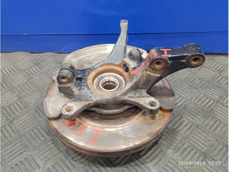 Recambio de mangueta delantera izquierda para suzuki swift berlina (mz) 1.3 16v cat referencia OEM IAM   