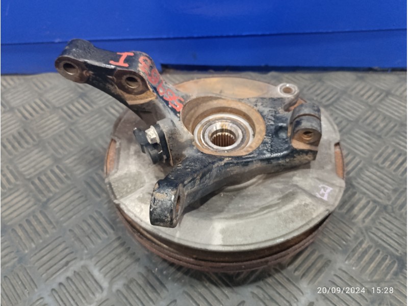 Recambio de mangueta delantera izquierda para suzuki swift berlina (mz) 1.3 16v cat referencia OEM IAM   