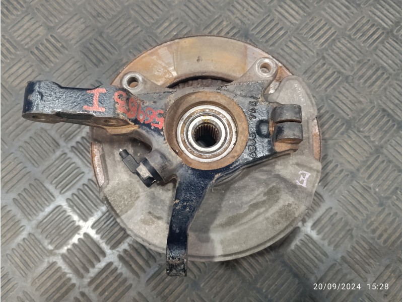 Recambio de mangueta delantera izquierda para suzuki swift berlina (mz) 1.3 16v cat referencia OEM IAM   