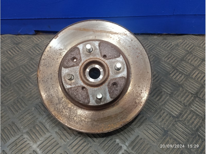 Recambio de mangueta delantera izquierda para suzuki swift berlina (mz) 1.3 16v cat referencia OEM IAM   