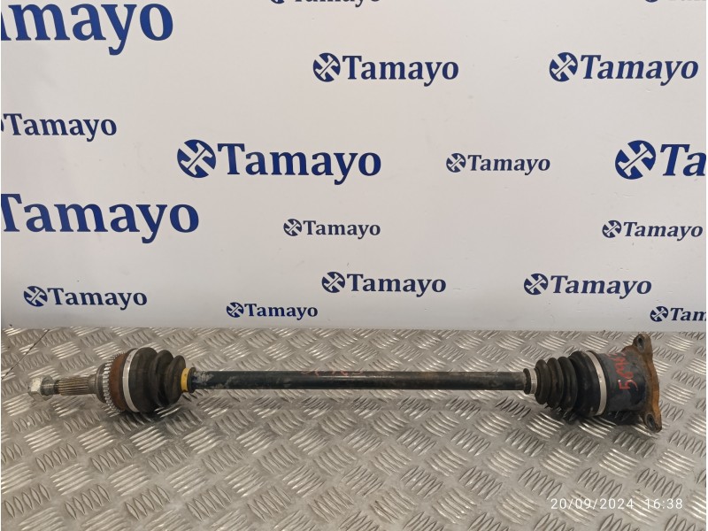 Recambio de transmision trasera izquierda para suzuki swift berlina (mz) 1.3 16v cat referencia OEM IAM   