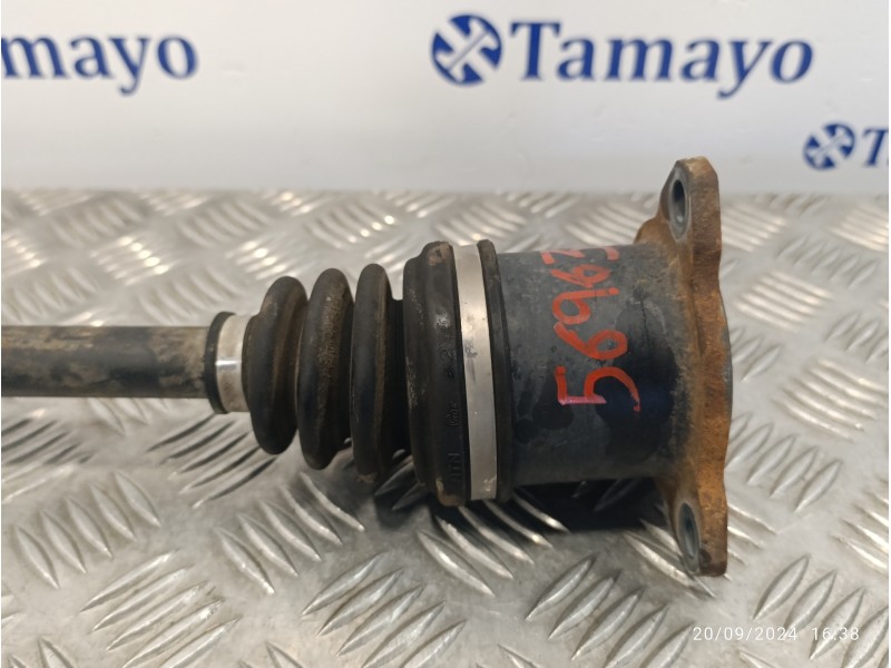 Recambio de transmision trasera izquierda para suzuki swift berlina (mz) 1.3 16v cat referencia OEM IAM   