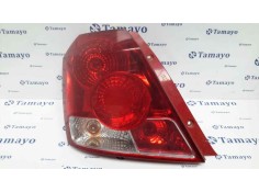 Recambio de piloto trasero izquierdo para daewoo kalos 1.4 cat referencia OEM IAM   