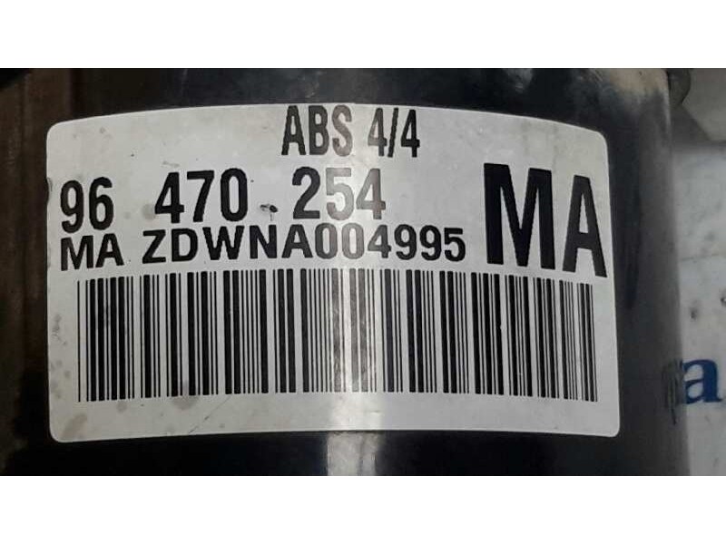 Recambio de abs para daewoo kalos 1.4 cat referencia OEM IAM 96470261  