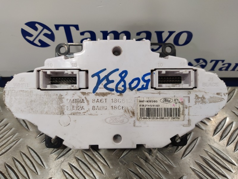 Recambio de mando climatizador para ford fiesta (cb1) trend referencia OEM IAM 8A6T18C612BG  