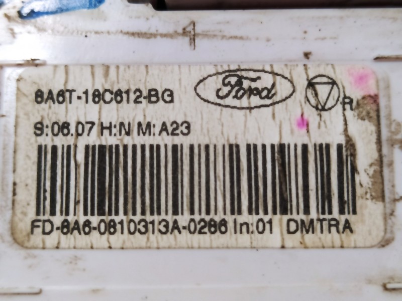 Recambio de mando climatizador para ford fiesta (cb1) trend referencia OEM IAM 8A6T18C612BG  